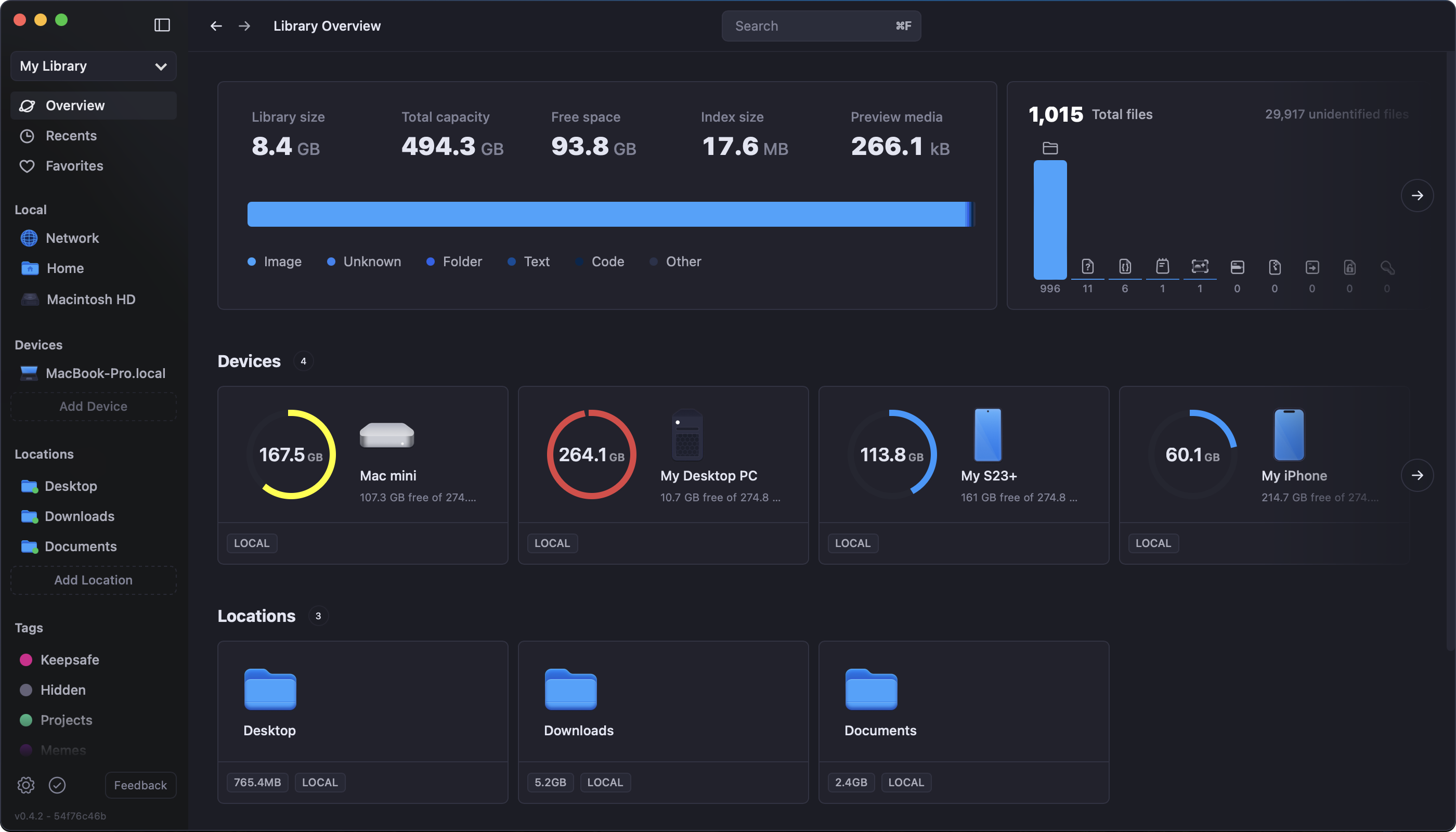 Spacedrive App Image